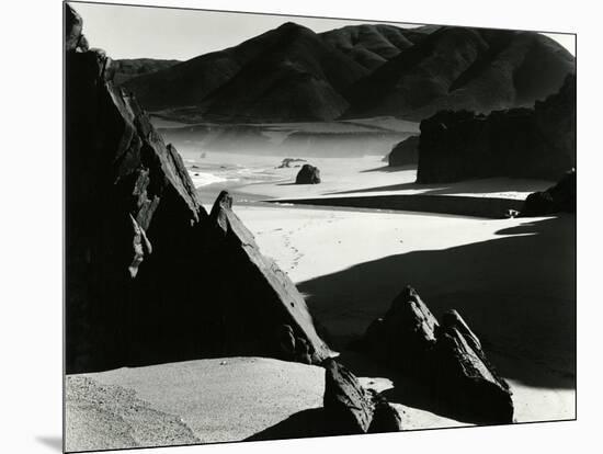 Garrapata Beach, California, 1954-Brett Weston-Mounted Premium Photographic Print