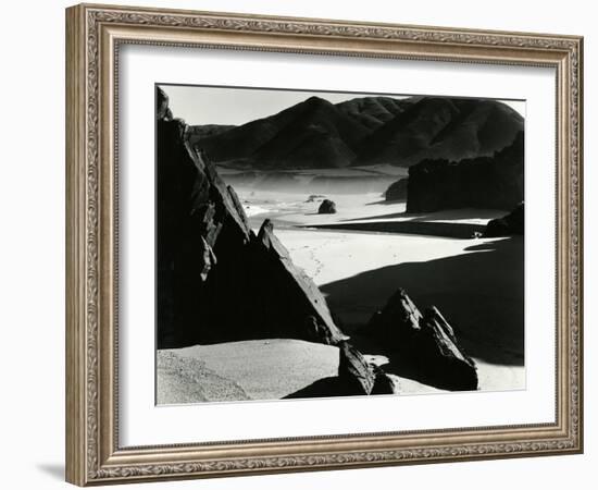 Garrapata Beach, California, 1954-Brett Weston-Framed Photographic Print