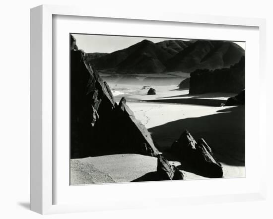 Garrapata Beach, California, 1954-Brett Weston-Framed Photographic Print