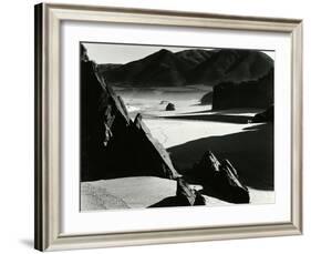 Garrapata Beach, California, 1954-Brett Weston-Framed Photographic Print