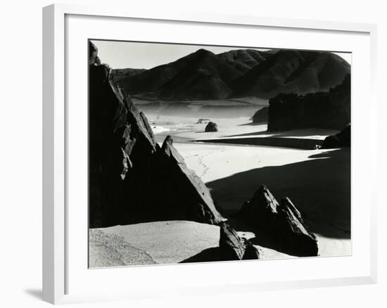 Garrapata Beach, California, 1954-Brett Weston-Framed Photographic Print