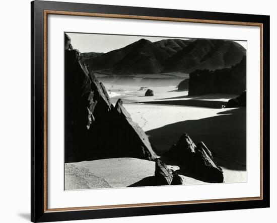 Garrapata Beach, California, 1954-Brett Weston-Framed Photographic Print