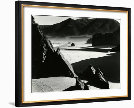 Garrapata Beach, California, 1954-Brett Weston-Framed Photographic Print
