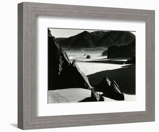 Garrapata Beach, California, 1954-Brett Weston-Framed Photographic Print