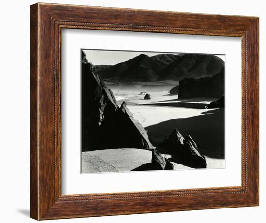 Garrapata Beach, California, 1954-Brett Weston-Framed Photographic Print