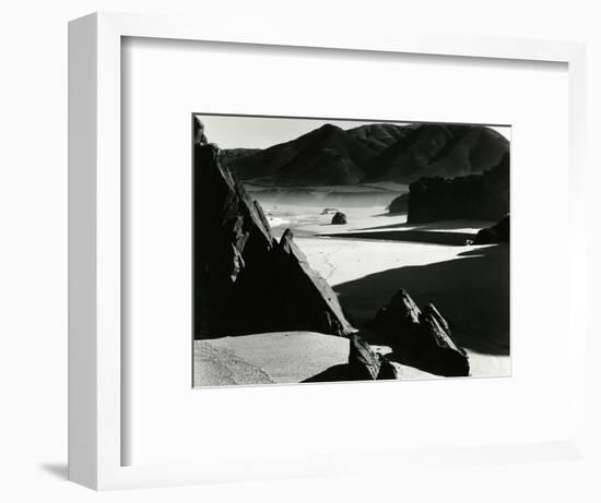 Garrapata Beach, California, 1954-Brett Weston-Framed Photographic Print