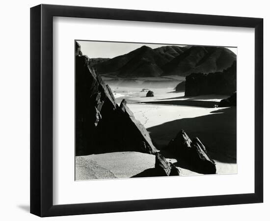 Garrapata Beach, California, 1954-Brett Weston-Framed Photographic Print