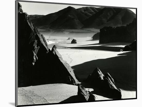 Garrapata Beach, California, 1954-Brett Weston-Mounted Photographic Print