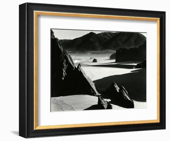 Garrapata Beach, California, 1954-Brett Weston-Framed Photographic Print