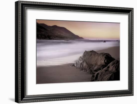 Garrapata Beach-John Rehner-Framed Giclee Print