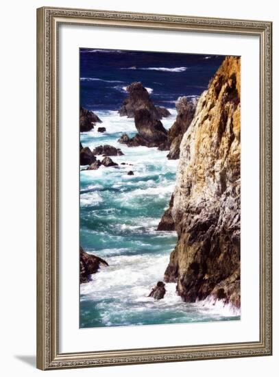 Garrapata Highlands 7-Alan Hausenflock-Framed Photographic Print