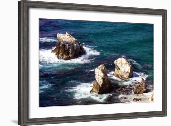 Garrapata Highlands 9-Alan Hausenflock-Framed Photographic Print