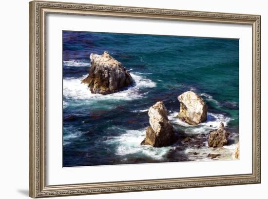 Garrapata Highlands 9-Alan Hausenflock-Framed Photographic Print