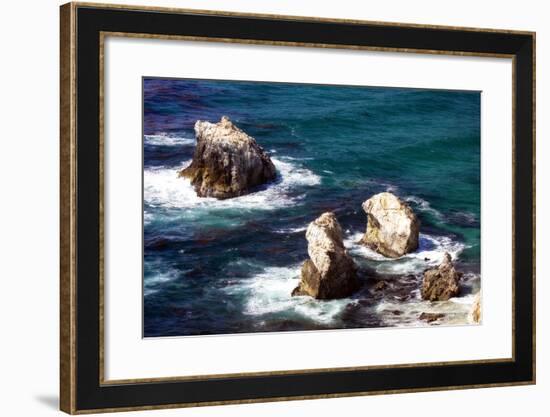 Garrapata Highlands 9-Alan Hausenflock-Framed Photographic Print