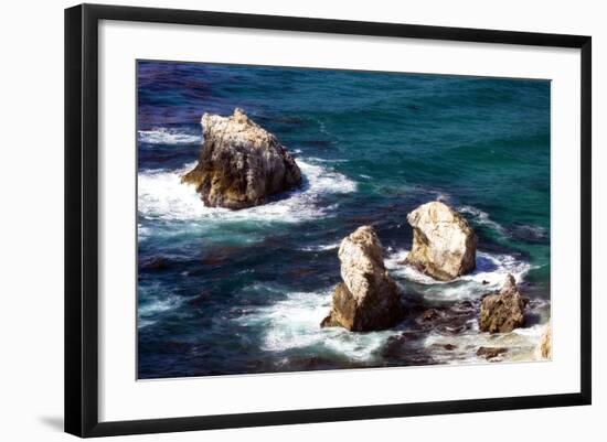 Garrapata Highlands 9-Alan Hausenflock-Framed Photographic Print