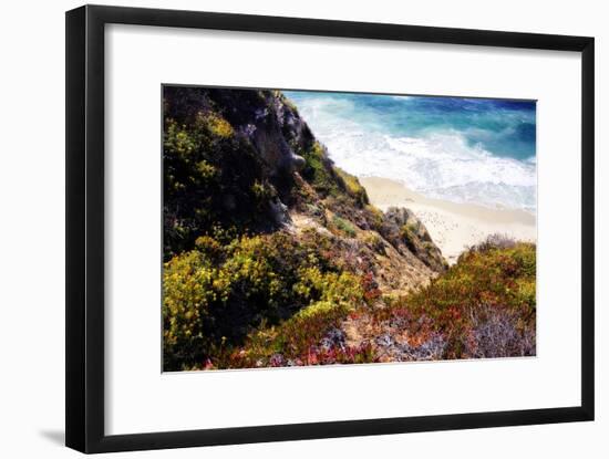 Garrapata Highlands I-Alan Hausenflock-Framed Photographic Print