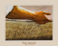 The Sower-Garret Walker-Laminated Art Print