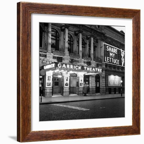 Garrick Theatre 1958-Staff-Framed Photographic Print