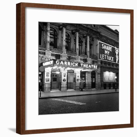 Garrick Theatre 1958-Staff-Framed Photographic Print