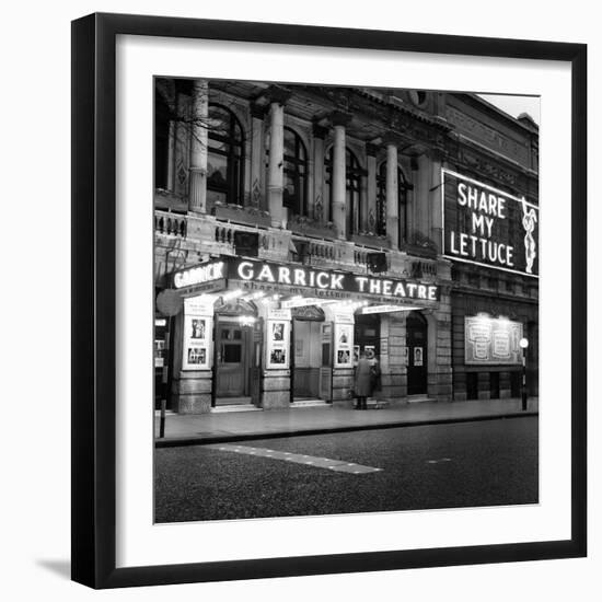 Garrick Theatre 1958-Staff-Framed Photographic Print