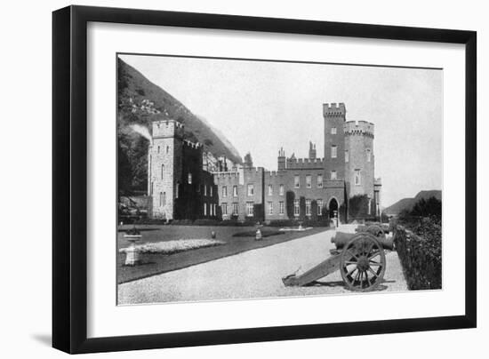 Garron Tower, Larne, Northern Ireland, 1924-1926-W Lawrence-Framed Giclee Print