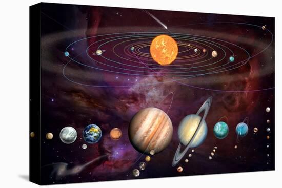 Stretched Canvas Print, , large