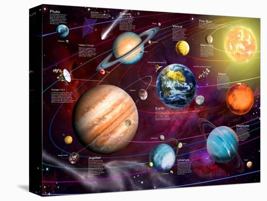 Stretched Canvas Print, , large