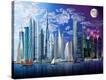 Stretched Canvas Print