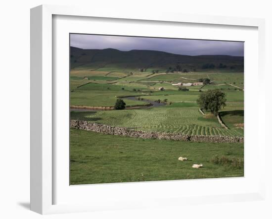 Garsdale, Yorkshire, England, United Kingdom-Michael Short-Framed Photographic Print