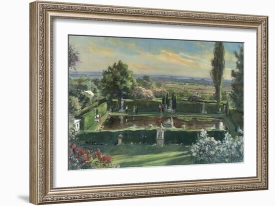 Garsington Opera-Tim Scott Bolton-Framed Giclee Print