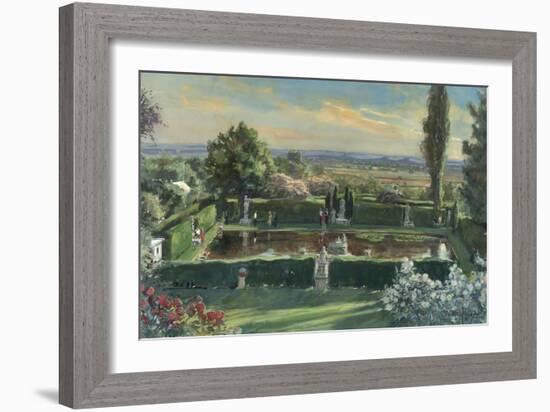 Garsington Opera-Tim Scott Bolton-Framed Giclee Print