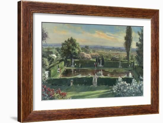 Garsington Opera-Tim Scott Bolton-Framed Giclee Print