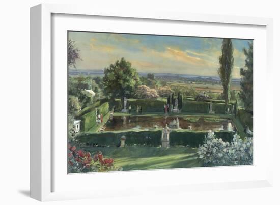 Garsington Opera-Tim Scott Bolton-Framed Giclee Print