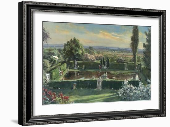 Garsington Opera-Tim Scott Bolton-Framed Giclee Print