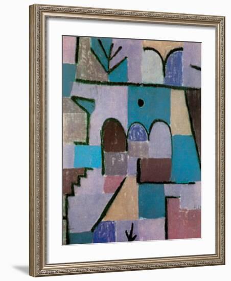 Garten im Orient, c.1937-Paul Klee-Framed Art Print