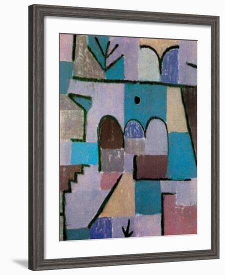 Garten im Orient, c.1937-Paul Klee-Framed Art Print
