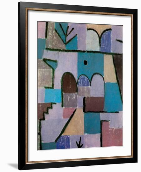 Garten im Orient, c.1937-Paul Klee-Framed Art Print