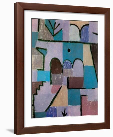 Garten im Orient, c.1937-Paul Klee-Framed Art Print