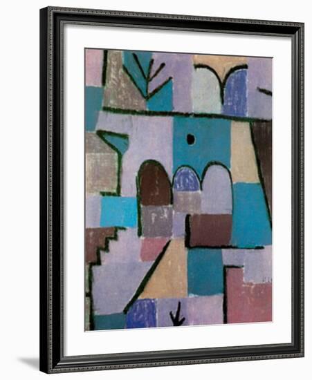 Garten im Orient, c.1937-Paul Klee-Framed Art Print