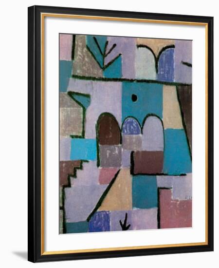 Garten im Orient, c.1937-Paul Klee-Framed Art Print