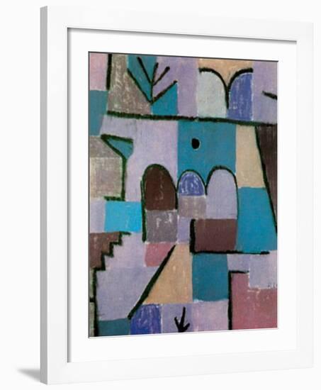 Garten im Orient, c.1937-Paul Klee-Framed Art Print