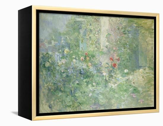 Garten in Bougival, 1884-Berthe Morisot-Framed Premier Image Canvas