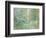 Garten in Bougival, 1884-Berthe Morisot-Framed Giclee Print