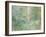 Garten in Bougival, 1884-Berthe Morisot-Framed Giclee Print