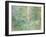 Garten in Bougival, 1884-Berthe Morisot-Framed Giclee Print