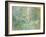 Garten in Bougival, 1884-Berthe Morisot-Framed Giclee Print