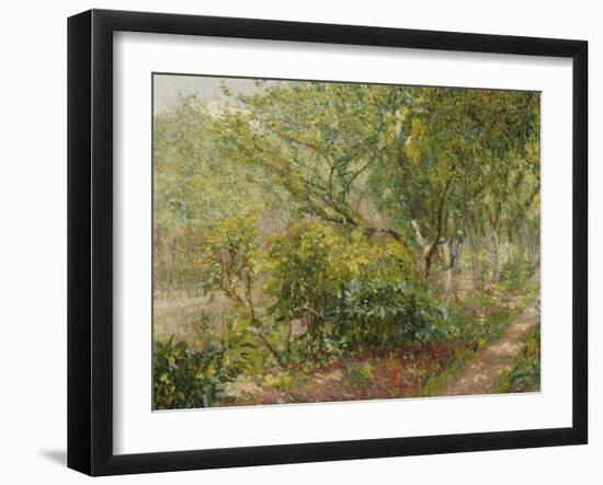 Garth House, Hertingfordbury, circa 1908-Spencer Frederick Gore-Framed Giclee Print