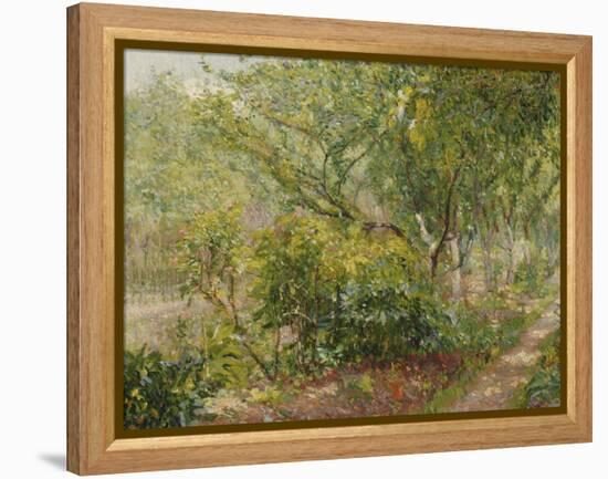 Garth House, Hertingfordbury, circa 1908-Spencer Frederick Gore-Framed Premier Image Canvas