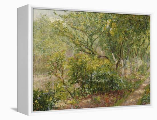 Garth House, Hertingfordbury, circa 1908-Spencer Frederick Gore-Framed Premier Image Canvas