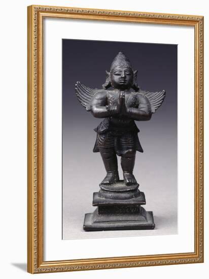 Garuda, Bronze Statue from South-Central India-null-Framed Giclee Print